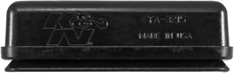 K&N YA-3215 Motorrad Luftfilter, Rot