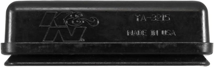 K&N YA-3215 Motorrad Luftfilter, Rot