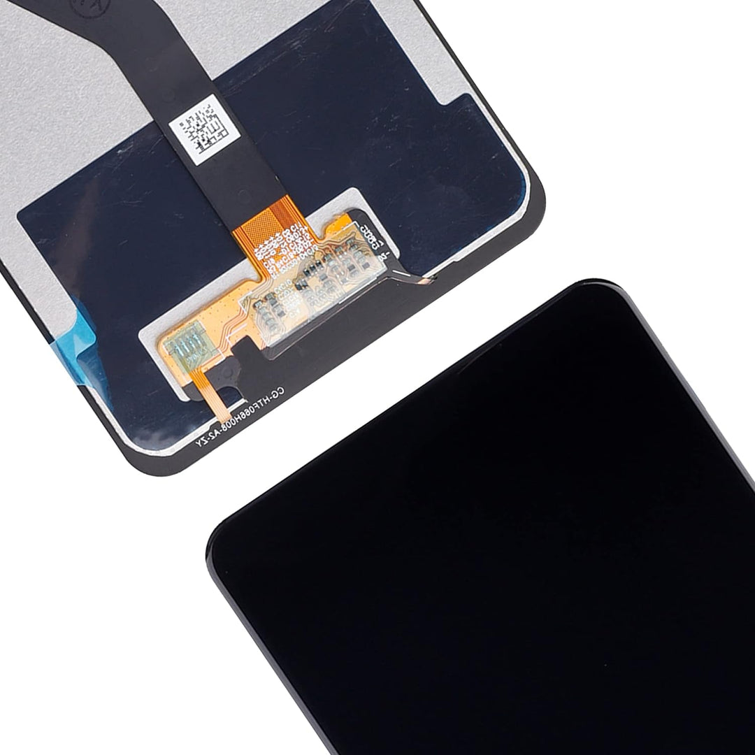 SwarKing LCD Display kompatibel mit Samsung Galaxy A21 Touch Screen Digitizer (Schwarz ohne Rahmen)