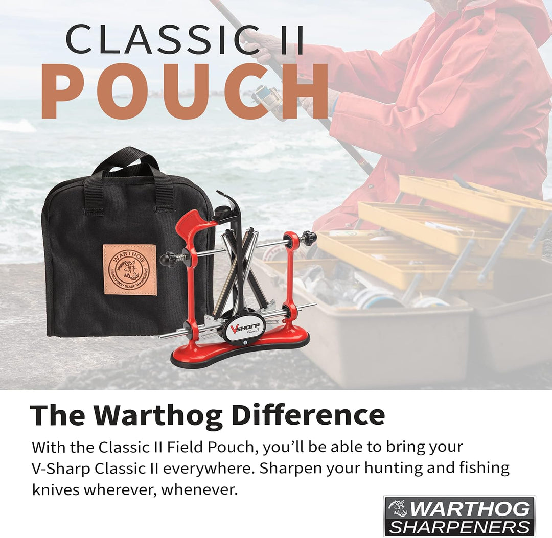 Warthog V-Sharp Classic II Field Pouch – Ultra-gepolsterte Schutzhülle für den V-Sharp Classic II –