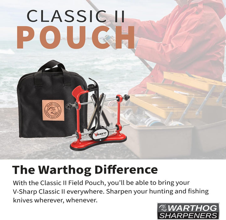 Warthog V-Sharp Classic II Field Pouch – Ultra-gepolsterte Schutzhülle für den V-Sharp Classic II –