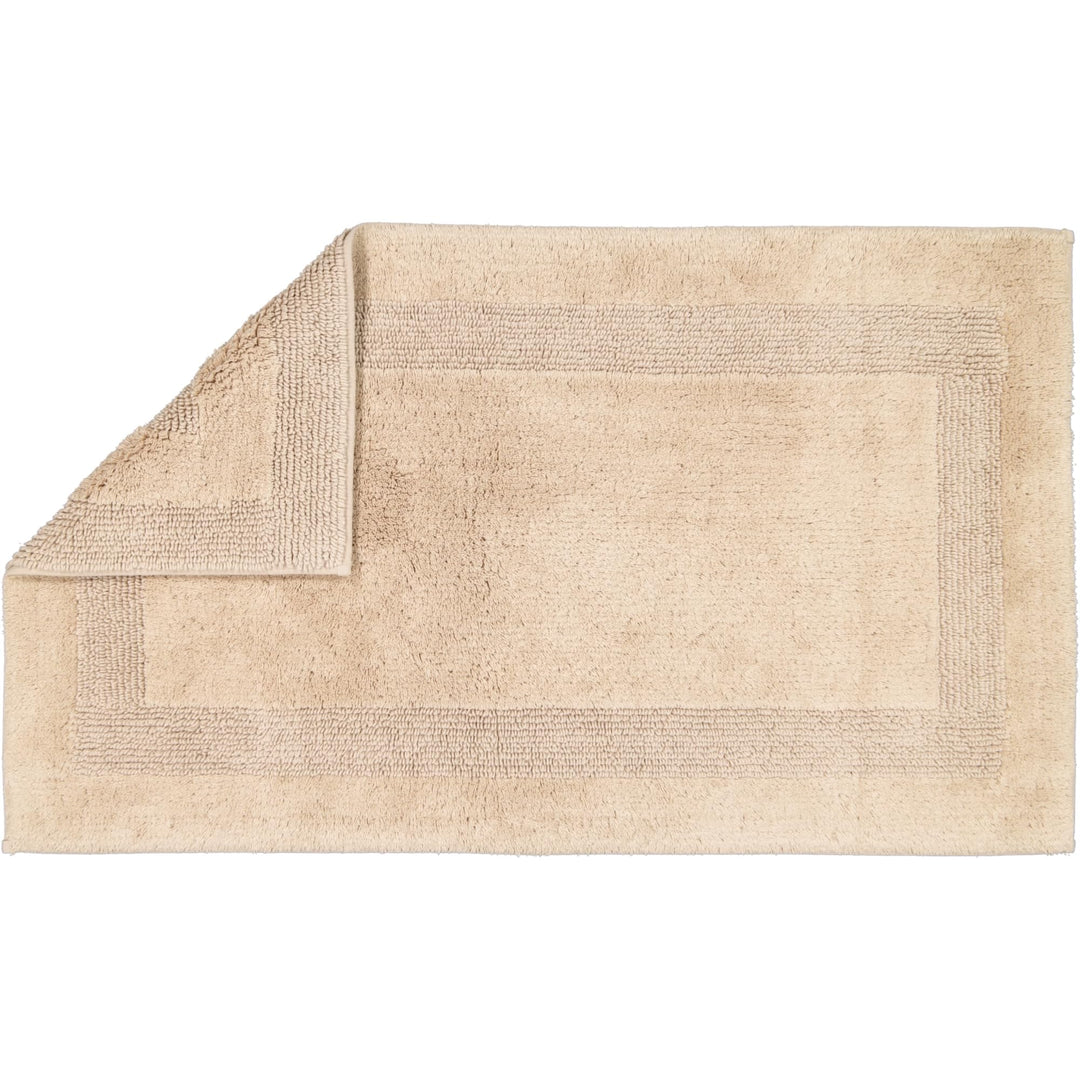 Cawö Home Badteppiche Luxus Badteppich 1000 Sand - 375 60x100 cm, 60x100 cm