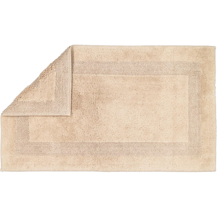 Cawö Home Badteppiche Luxus Badteppich 1000 Sand - 375 60x100 cm, 60x100 cm