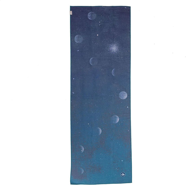 Bodhi Grip² Yoga Handtuch | Yogatuch mit Antirutsch Noppen | Rutschfestes Mikrofasertuch | Hot Yoga