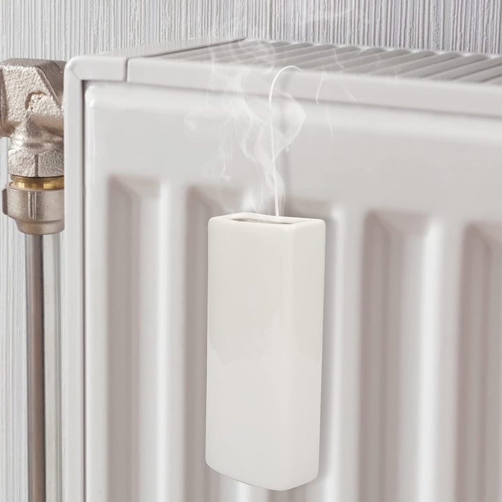 Tubiaz 4 Stück Heizkörper Luftbefeuchter Keramik Wasserverdunster für die Heizung – für alle gängige