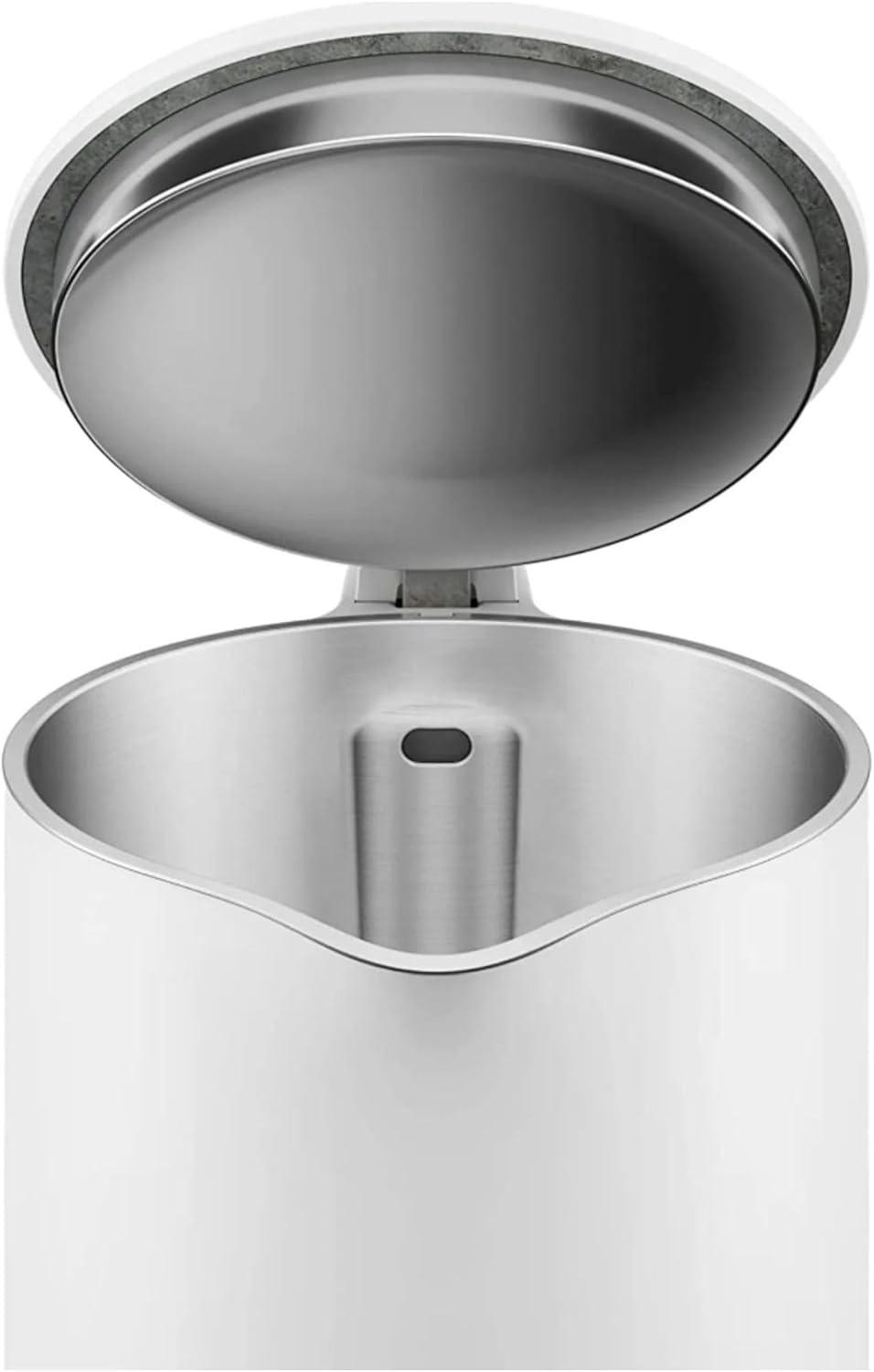 Xiaomi Mi Electric Kettle 2 Wasserkocher BPA-frei (1,7 Liter, 1.800 Watt, Edelstahlinnengehäuse, Alu