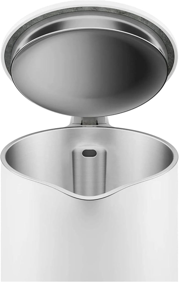 Xiaomi Mi Electric Kettle 2 Wasserkocher BPA-frei (1,7 Liter, 1.800 Watt, Edelstahlinnengehäuse, Alu