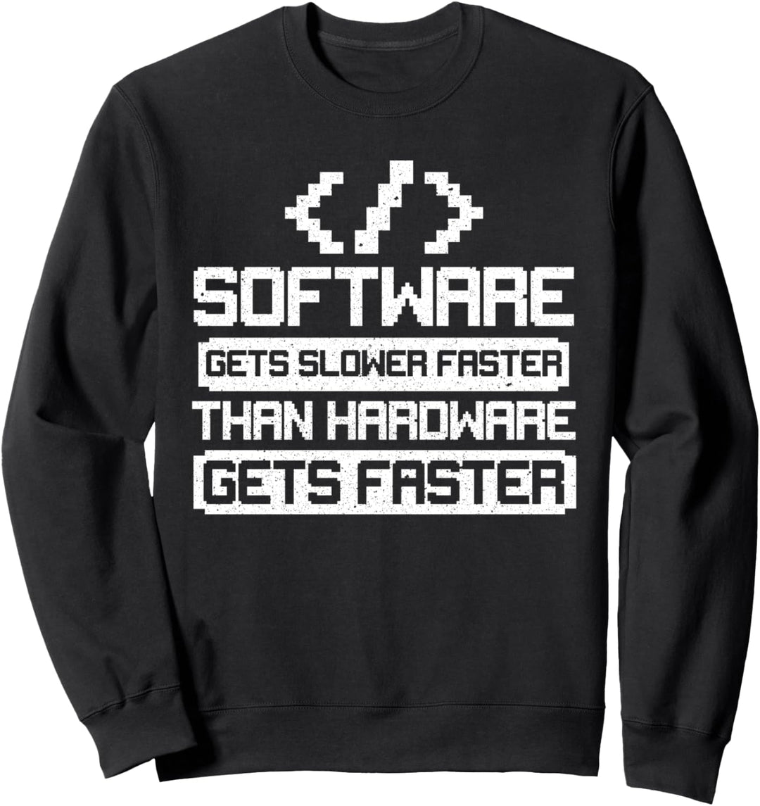 Entwickler Informatik - Software Ingenieur Programmierer Sweatshirt