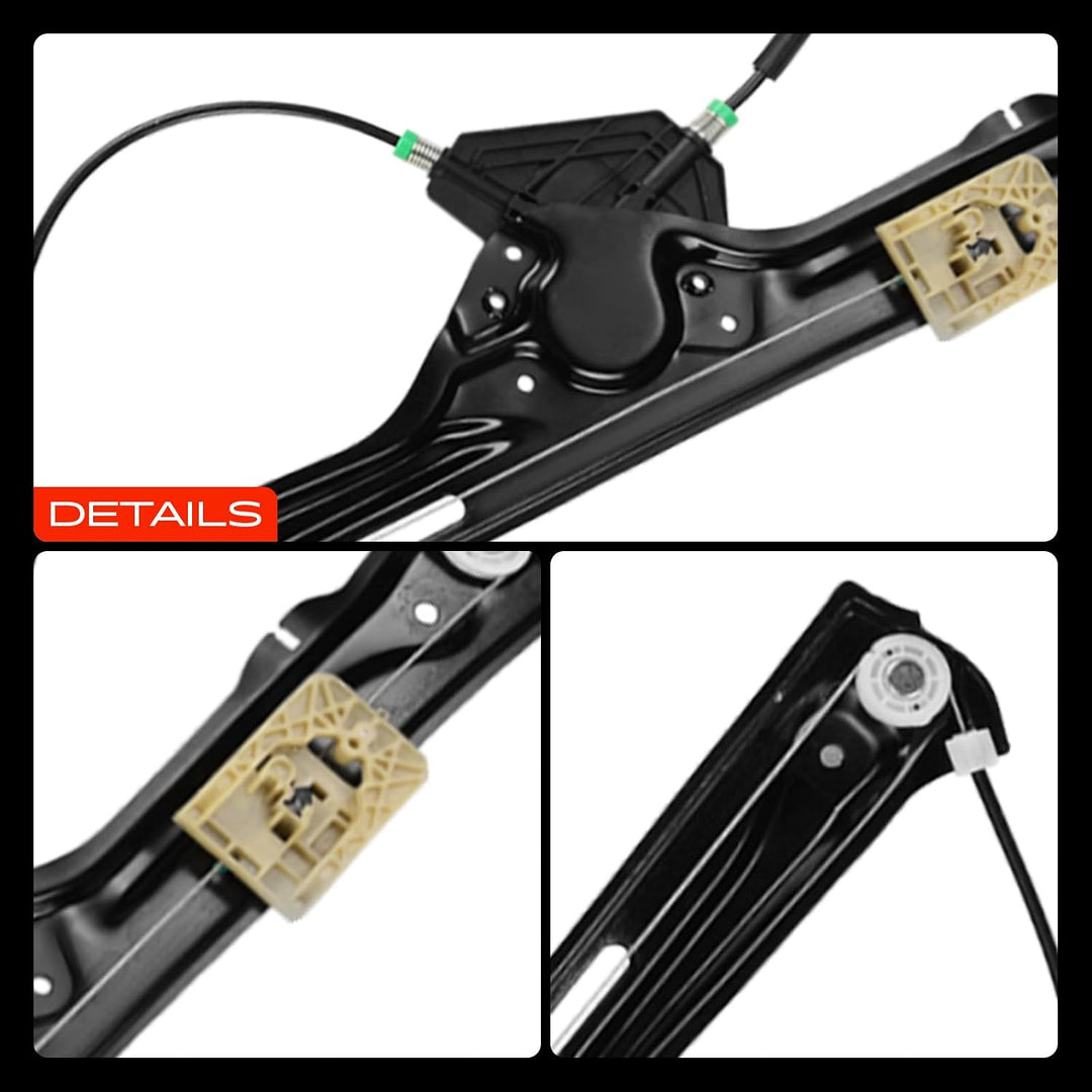 Frankberg 2x Fensterheber Ohne Motor Vorne Links Rechts für X5 F15 F85 SUV 2013-2018 41517386738