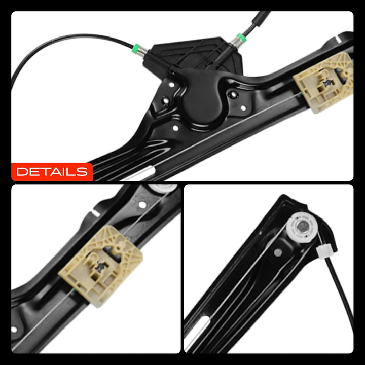 Frankberg 2x Fensterheber Ohne Motor Vorne Links Rechts für X5 F15 F85 SUV 2013-2018 41517386738