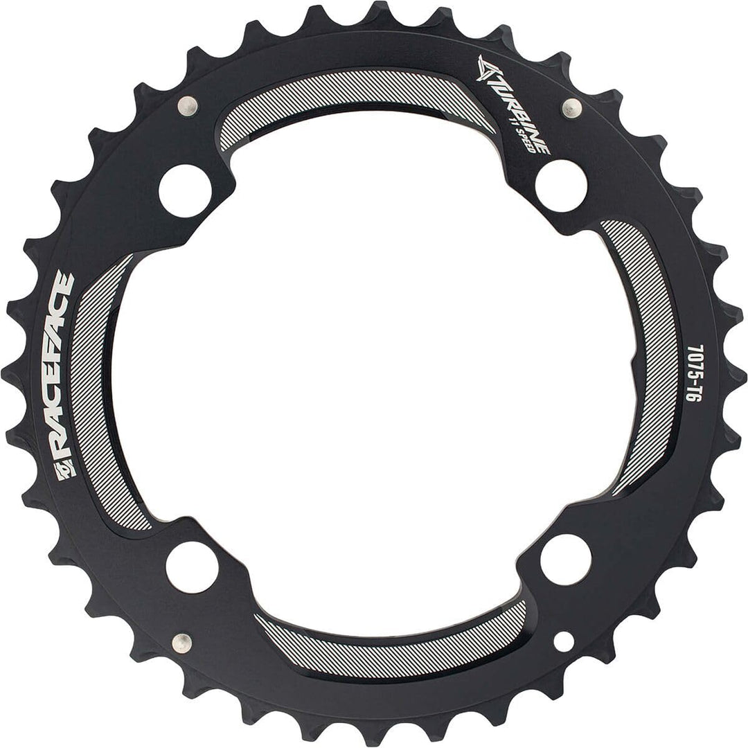 RaceFace Kettenblatt Einzhel Schwarz, Einzhel Schwarz