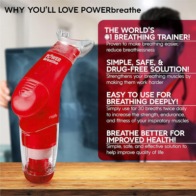 Powerbreathe Sports Performance Plus Atemtrainer