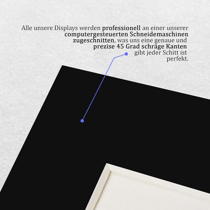 HWC Trading A4 FR Kai Havertz Presents gedrucktes Autogramm Bild für Fans und Fans, A4 gerahmt (gera