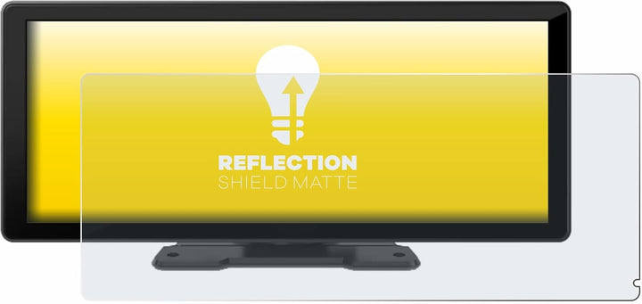 upscreen Schutzfolie für Carpuride W103 10.3" | , Entspiegelter Displayschutz Made in Germany, Anti-