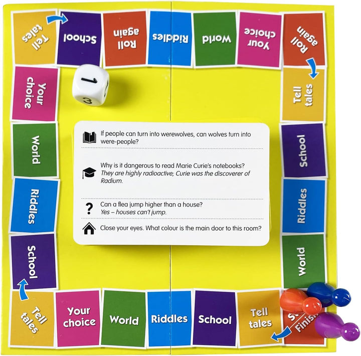 Paul Lamond Games Kids Trivia Plus