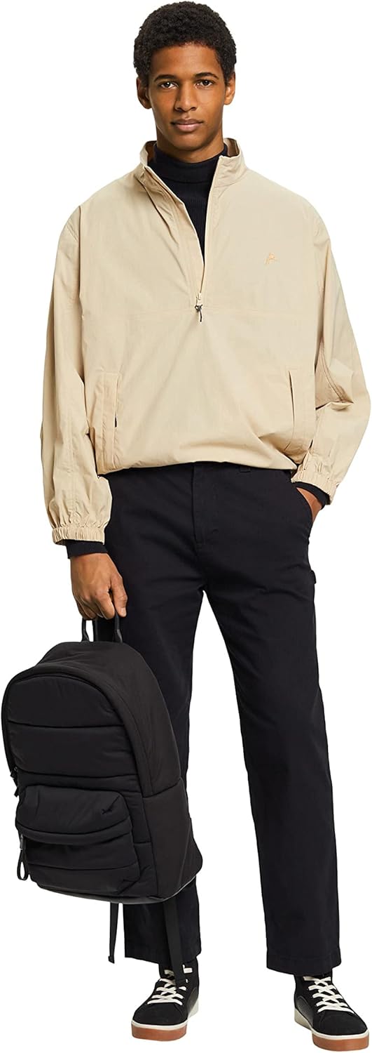 ESPRIT Herren Hose 31W / 30L 001/Black, 31W / 30L 001/Black