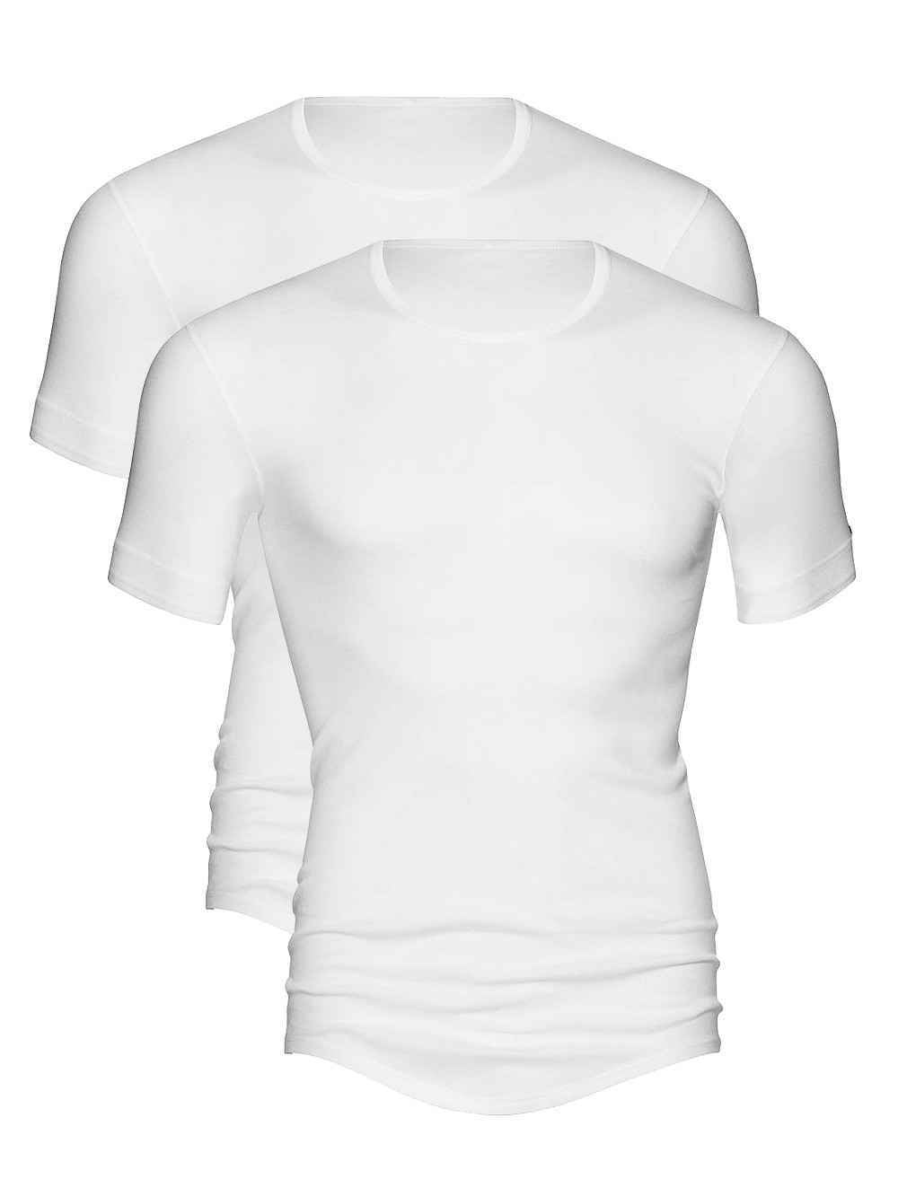 Mey Noblesse Shirt Halbarm im Doppelpack Herren