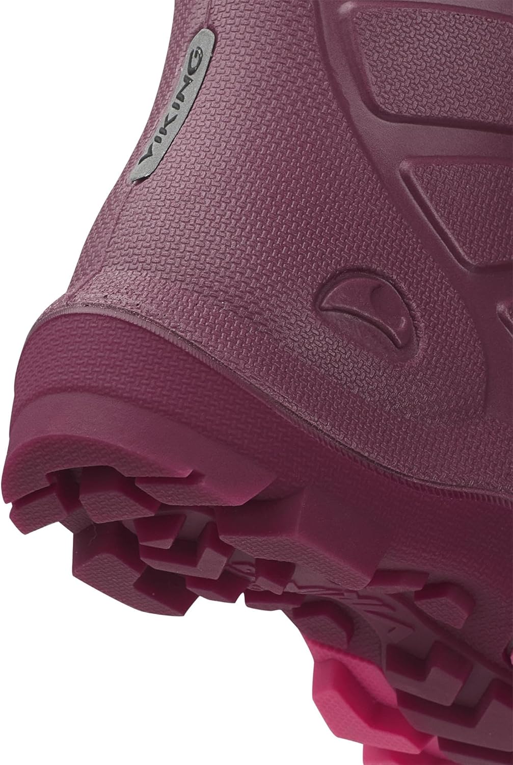Viking Unisex Kinder Extreme Warm Schneestiefel 37 EU Dark Pink Magenta, 37 EU Dark Pink Magenta