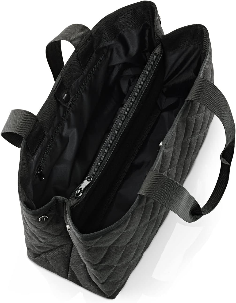 reisenthel classic shopper L – Geräumige Shopping Bag und edle Handtasche in einem – Aus wasserabwei