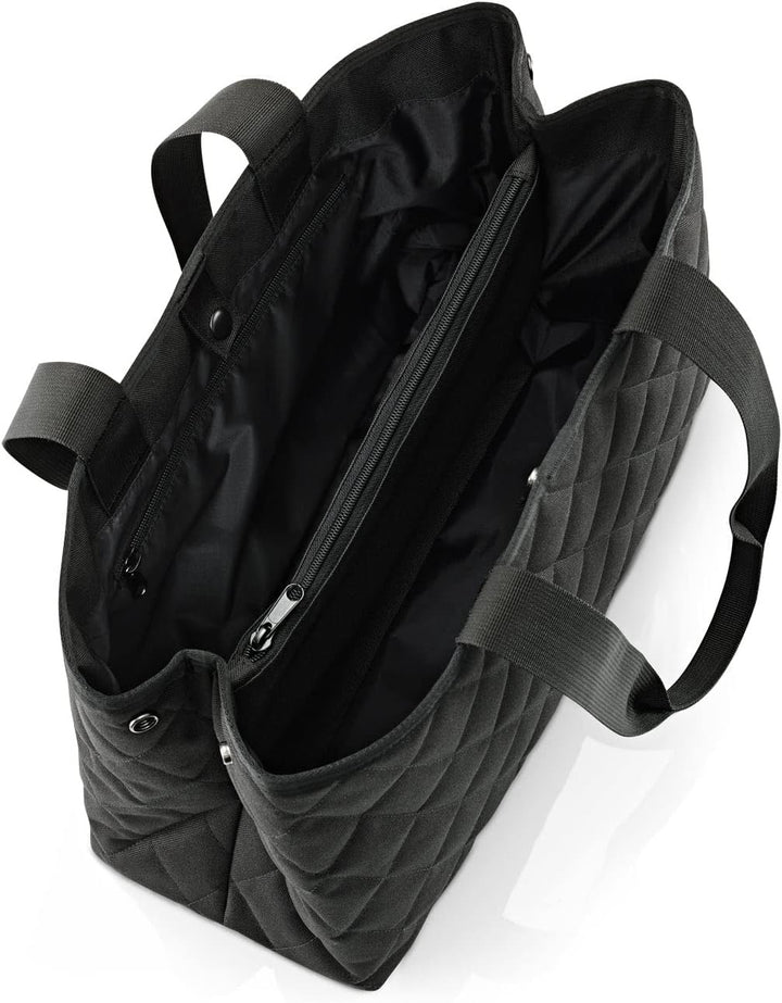 reisenthel classic shopper L – Geräumige Shopping Bag und edle Handtasche in einem – Aus wasserabwei