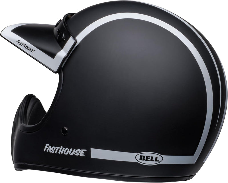 Bell Moto-3 Fasthouse The Old Road Motocross Helm (Black,L (59/60))