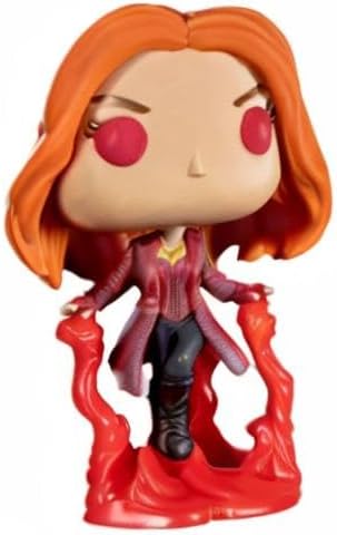 Pop! Avengers 4: Endgame 855 - Wanda Maximoff Glow in The Dark Special Edition