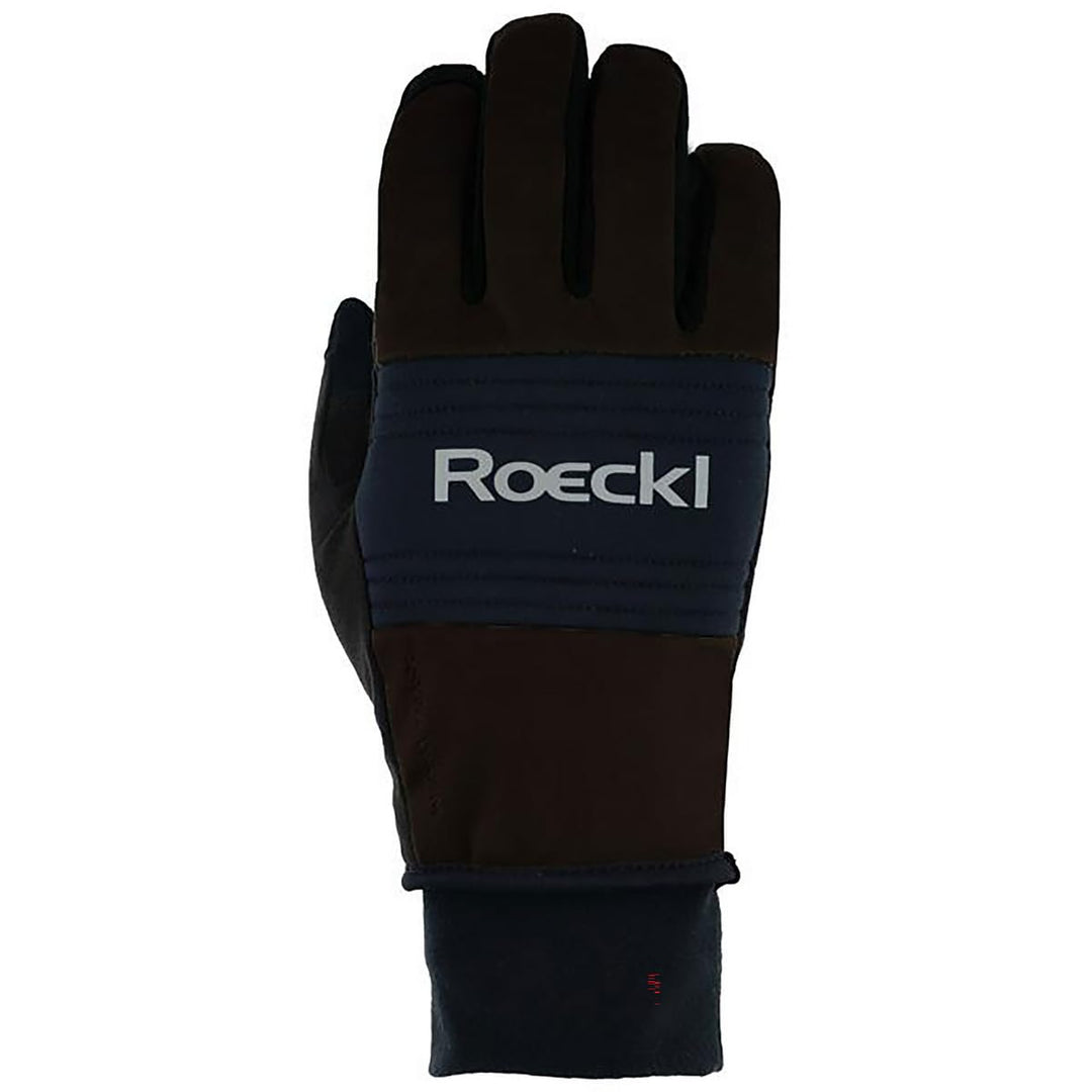 Roeckl Vinadi Winter Fahrrad Handschuhe lang schwarz 2024 7, 7