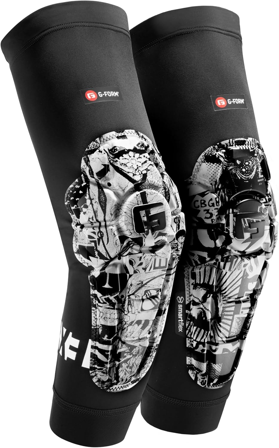 G-Form Pro-X3 Ellbogenschützer - Dirt Bike & Mountain Bike Ellbogenpolster - Fahrradzubehör Adult Sm