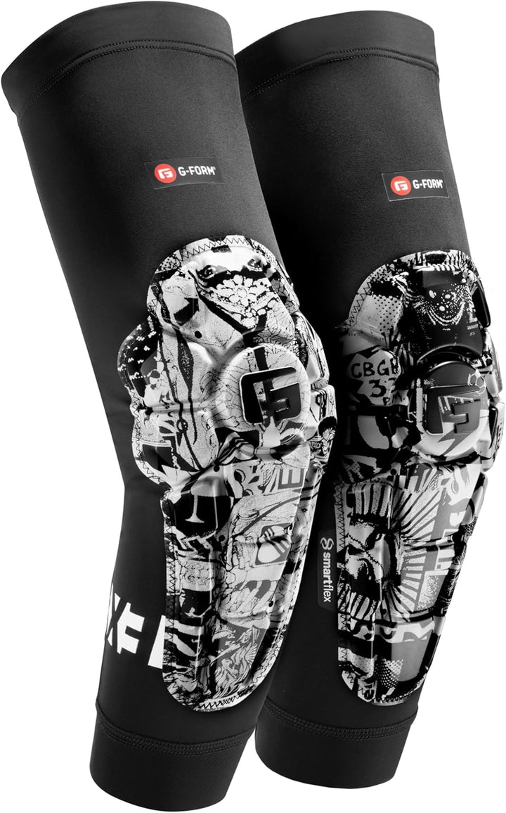 G-Form Pro-X3 Ellbogenschützer - Dirt Bike & Mountain Bike Ellbogenpolster - Fahrradzubehör Adult Sm