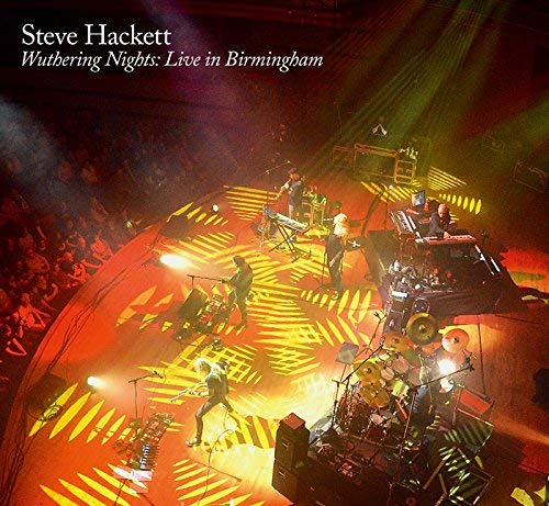 Wuthering Nights: Live In Birmingham, Audio-CD