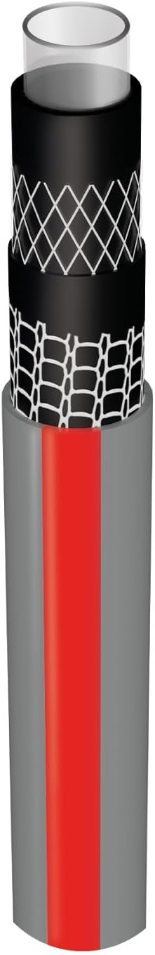 Vartco Professional Plus 6-lagiger Wasserschlauch Trinkwasserschlauch Lebensmittelschlauch Anti Twis