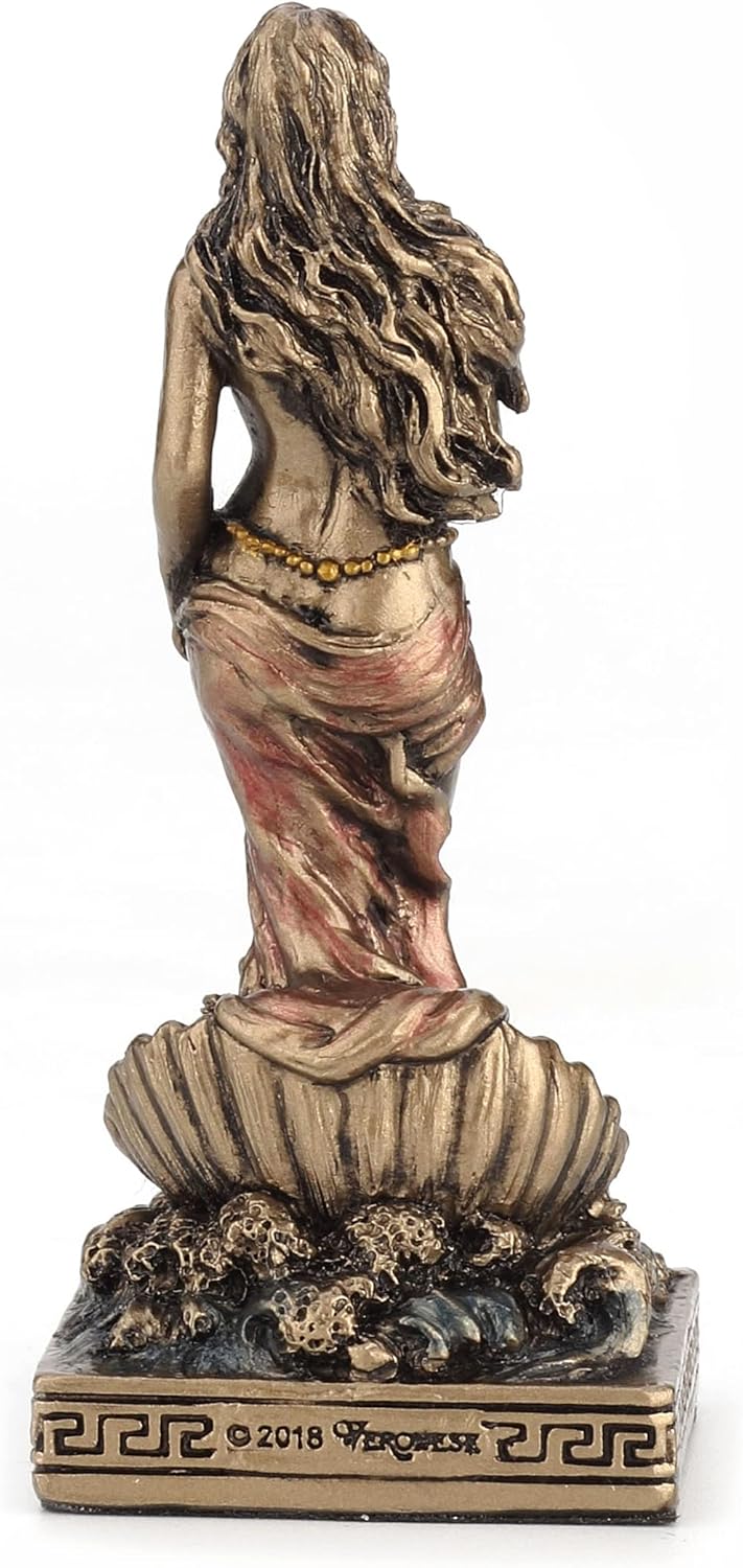 Veronese Design Griechische Götter Miniaturfigur (Aphrodite, Bronze) Aphrodite Bronze, Aphrodite Bro