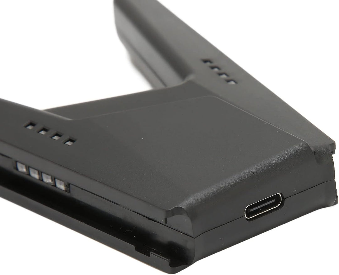 ciciglow für Joy Con Grip Bracket, Ladegriff mit 2 X 250mA Ladestrom Portable Gaming Comfort Grip Gr