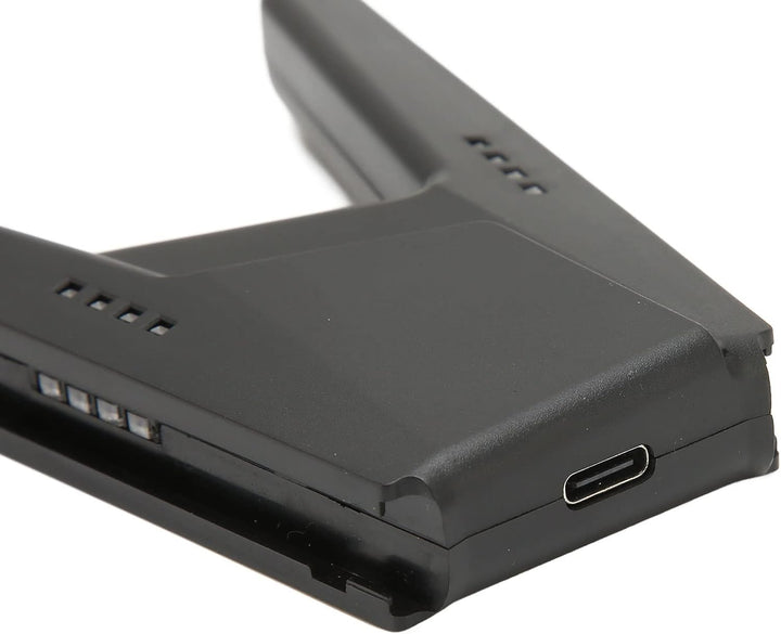 ciciglow für Joy Con Grip Bracket, Ladegriff mit 2 X 250mA Ladestrom Portable Gaming Comfort Grip Gr