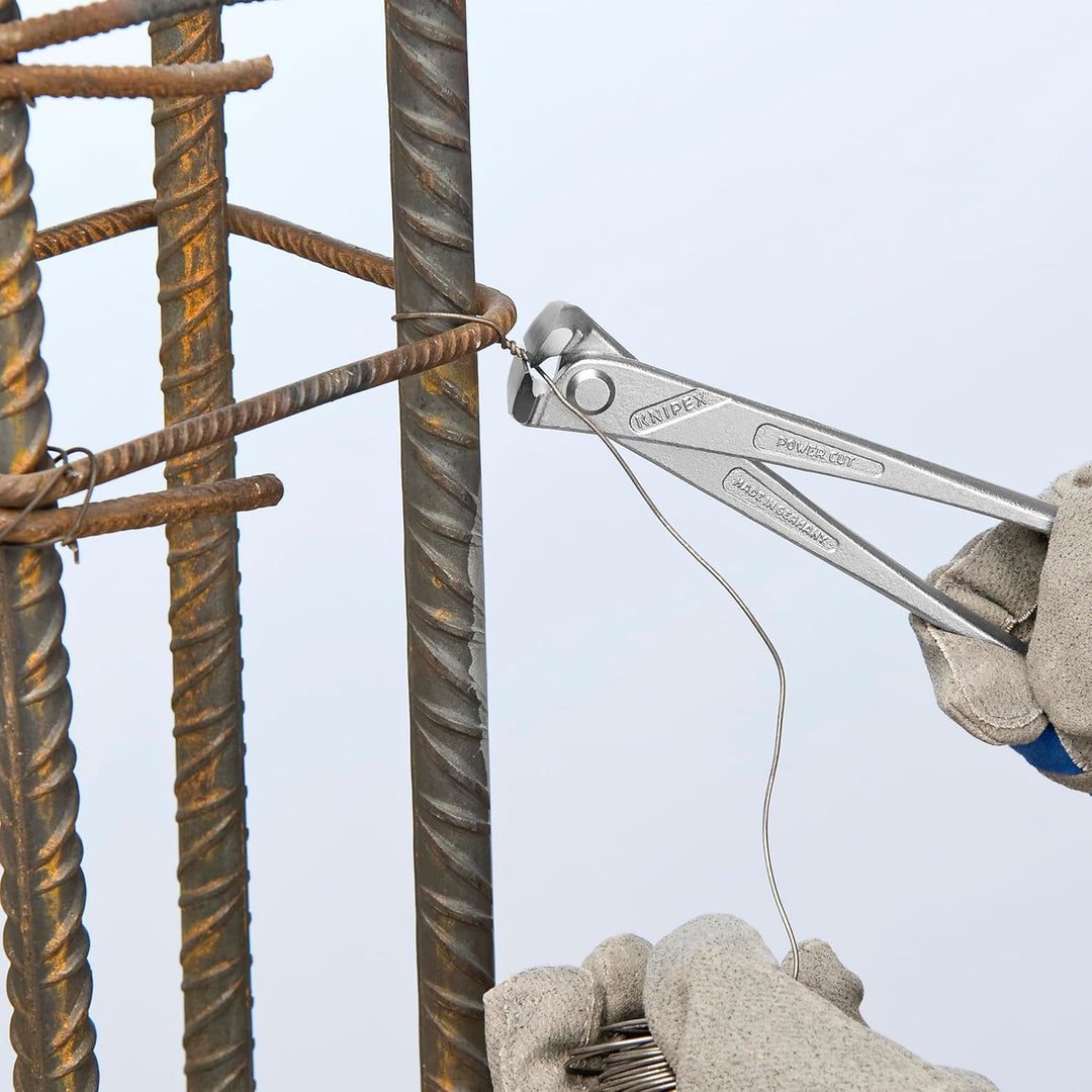 Knipex 99 14 250 Hohe Hebelwirkung concretors 'Hautzange
