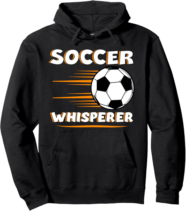 Fussball Flüsterer Geschenk Fussball Spieler Fussball Pullover Hoodie