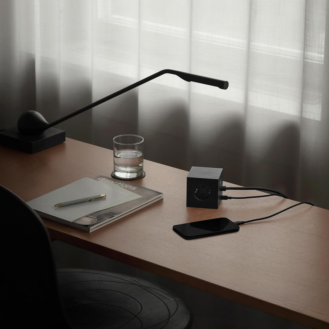 Avolt Steckdosenleiste Wurfel USB C - Die Weltweit Ersten Designer-Steckdosenleisten - 3 Steckdosen