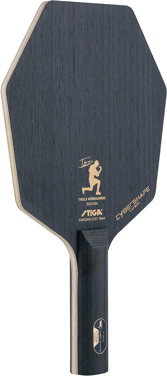 Stiga Tischtennisholz Cybershape Carbon CWT Truls Edition Classic Gerade, Classic Gerade