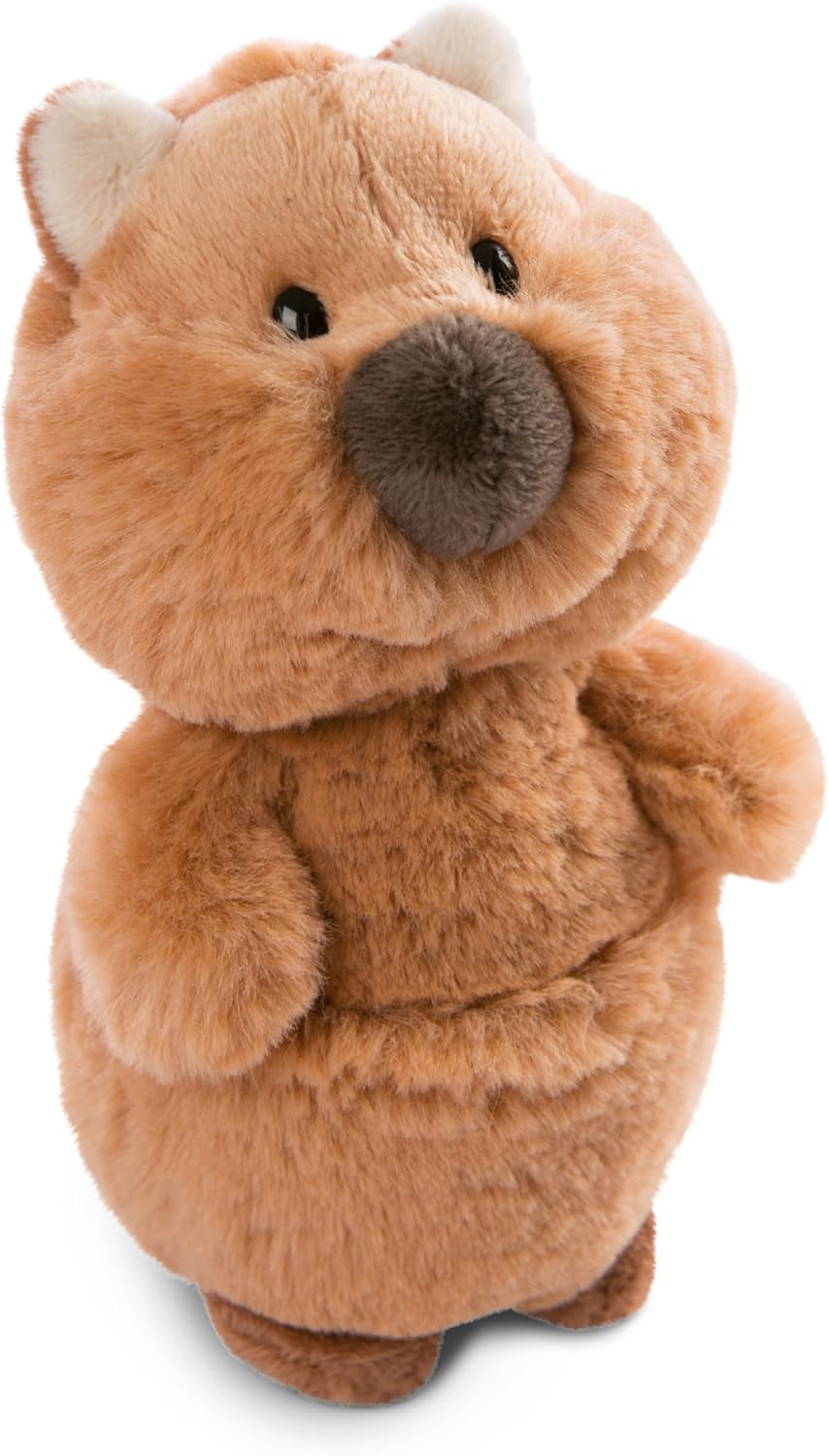 NICI Kuscheltier Quokka Quokka-Mola 22cm braun - Stofftier aus weichem Plüsch, niedliches Plüschtier