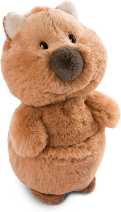 NICI Kuscheltier Quokka Quokka-Mola 22cm braun - Stofftier aus weichem Plüsch, niedliches Plüschtier