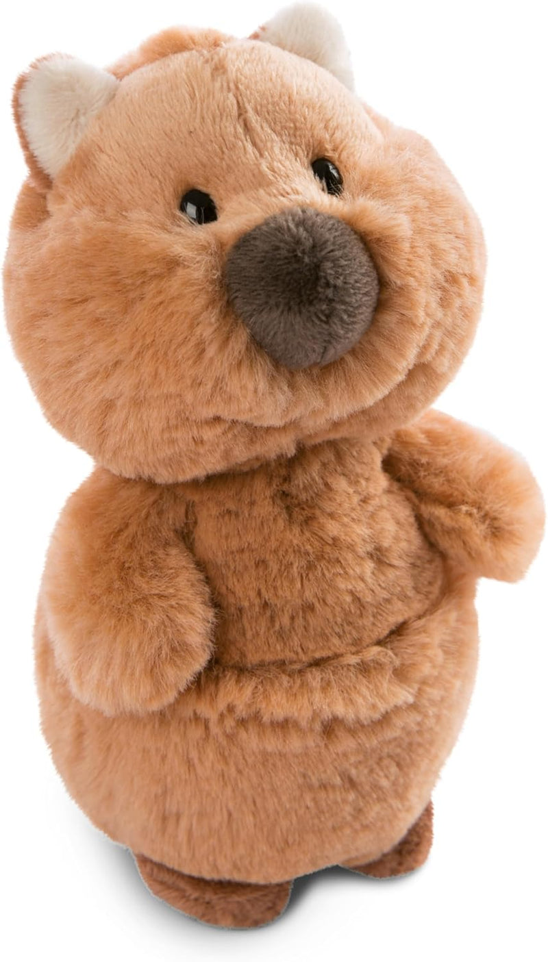 NICI Kuscheltier Quokka Quokka-Mola 22cm braun - Stofftier aus weichem Plüsch, niedliches Plüschtier