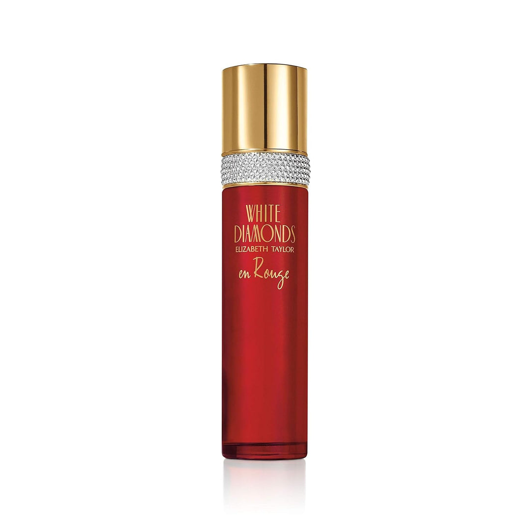 Elizabeth Taylor White Diamonds En Rouge Eau de Toilette, 100 ml