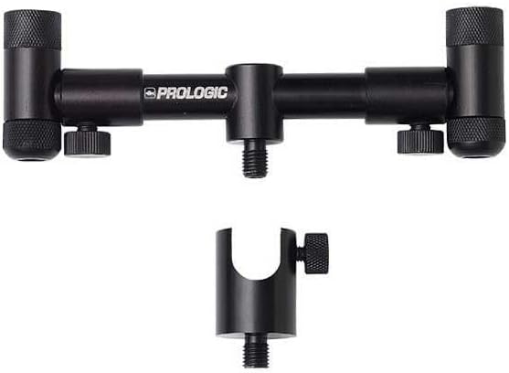 Prologic Rutenauflage für Banksticks zum Karpfenangeln 15-25cm Element Quick Release 2 Rod Buzz Bar