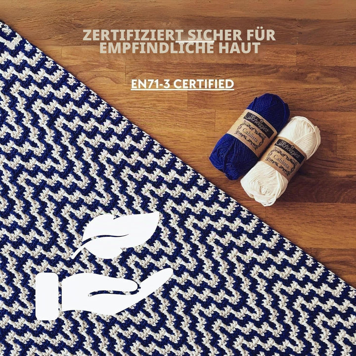 Scheepjes - Scheepjes Cahlista Garn Farbpaket - 109 Stück (1 Packung), Cahlista