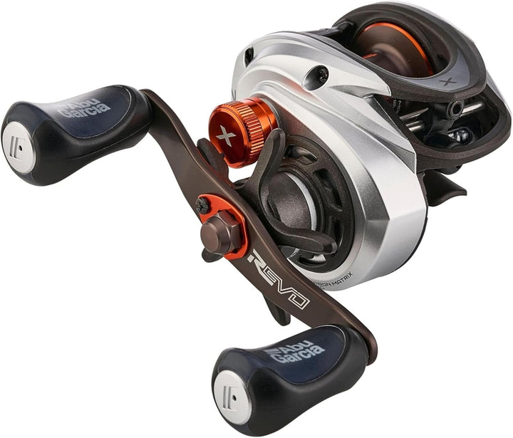 Abu Garcia Revo X Low Profile Angelrolle RIGHT-6.7:1, RIGHT-6.7:1