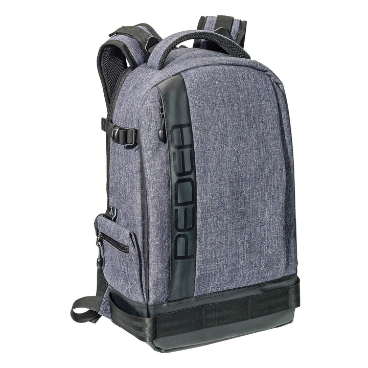 PEDEA DSLR-Kamerarucksack "Fashion" mit Displayschutzfolie für Olympus E-M5 Mark II Pen E-PL8 E-PL9