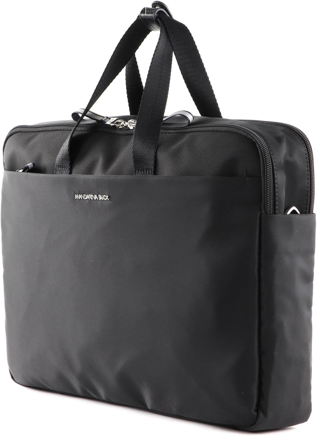 Mandarina Duck Herren Knie Schulranzen, Schwarz