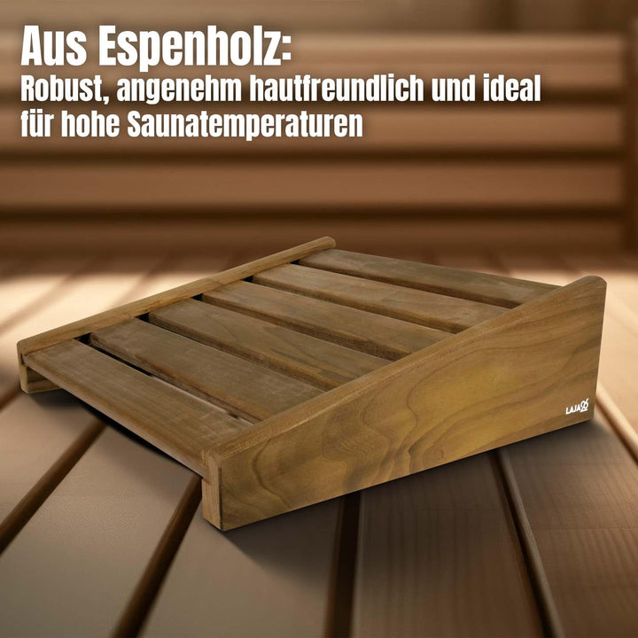 Sauna Kopfstütze ''LaJa'' Thermo