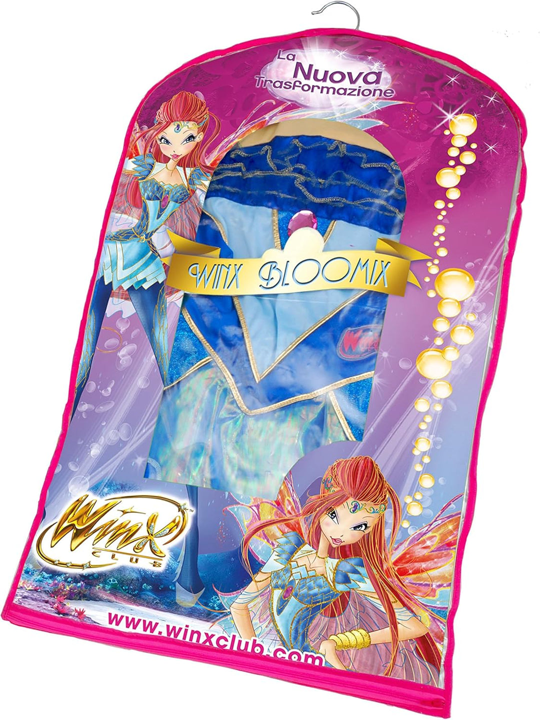 Ciao 11180.7-9 Winx Disguise, Girls, Blue, 7-9 Jahre 7-9 Jahre Bloom, 7-9 Jahre Bloom