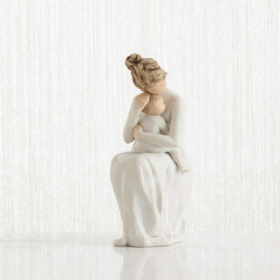 Enesco 27596 Willow Tree for Always Figurine, Resin, Mehrfarbig, 8 x 6.5 x 17.5 cm 6.5 Zoll, 6.5 Zol